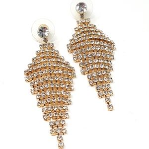 Cocktail Trendy Chic Fashion Earrings